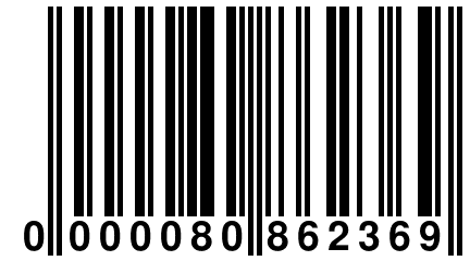 0 000080 862369