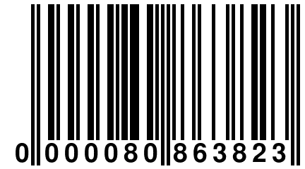 0 000080 863823