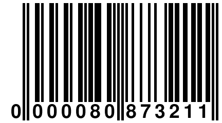 0 000080 873211