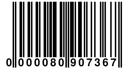 0 000080 907367