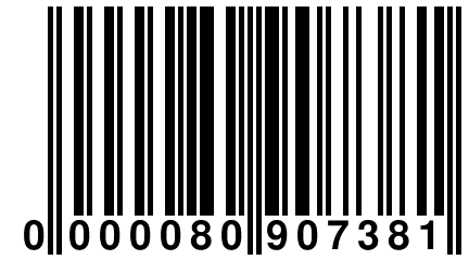 0 000080 907381