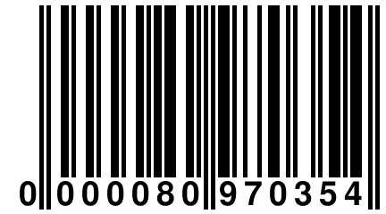 0 000080 970354