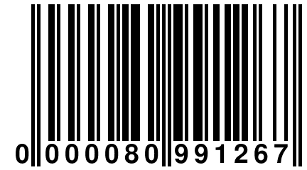 0 000080 991267