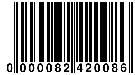 0 000082 420086