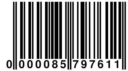 0 000085 797611