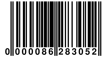 0 000086 283052