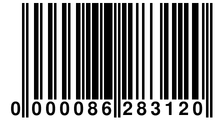 0 000086 283120