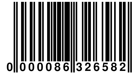 0 000086 326582