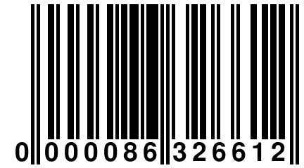 0 000086 326612