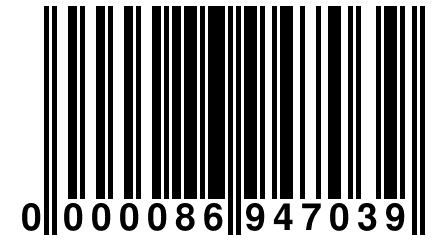 0 000086 947039