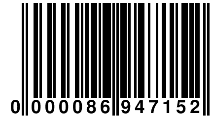 0 000086 947152