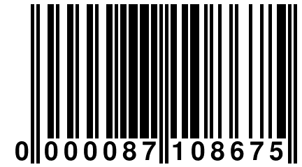 0 000087 108675