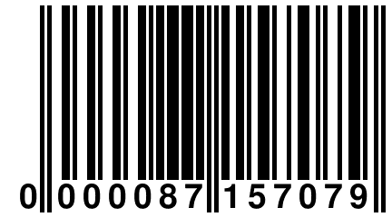 0 000087 157079