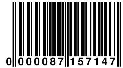 0 000087 157147