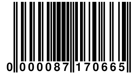 0 000087 170665