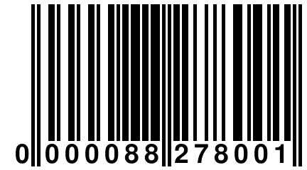 0 000088 278001