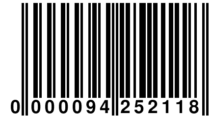 0 000094 252118