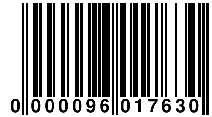 0 000096 017630