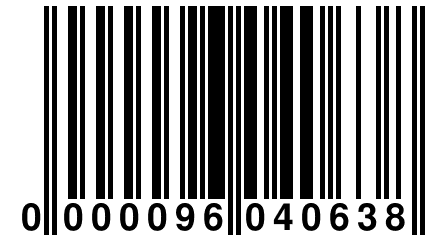 0 000096 040638