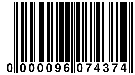 0 000096 074374