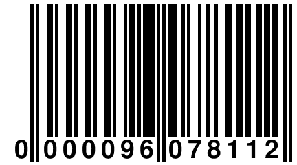 0 000096 078112