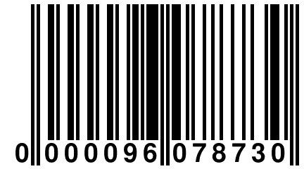 0 000096 078730