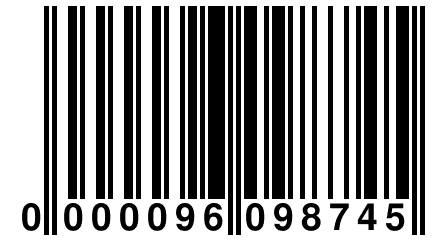 0 000096 098745