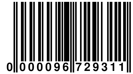 0 000096 729311