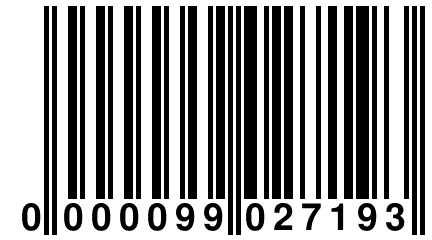 0 000099 027193