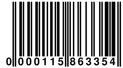 0 000115 863354