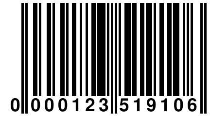 0 000123 519106