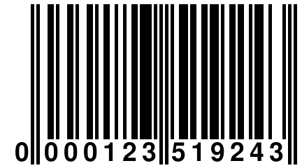 0 000123 519243