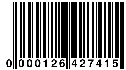 0 000126 427415