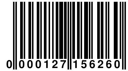 0 000127 156260