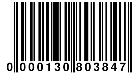 0 000130 803847