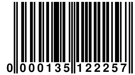 0 000135 122257