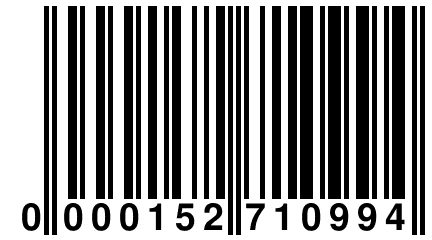 0 000152 710994