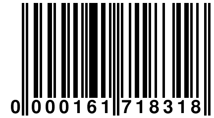 0 000161 718318