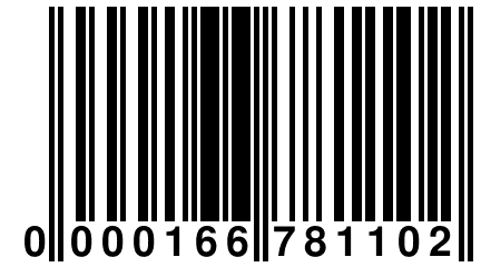 0 000166 781102