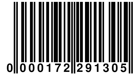 0 000172 291305