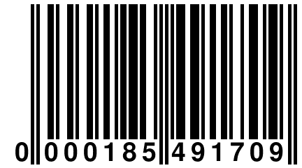 0 000185 491709