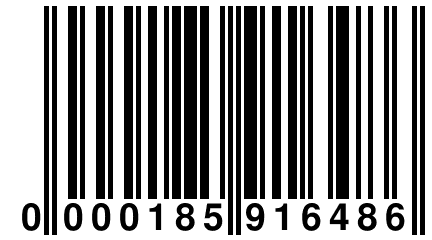 0 000185 916486