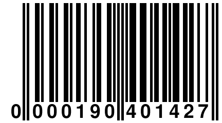 0 000190 401427