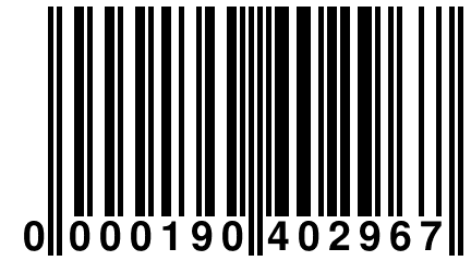 0 000190 402967