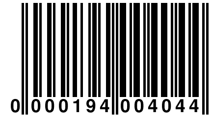 0 000194 004044