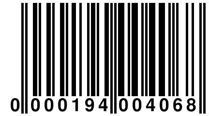 0 000194 004068