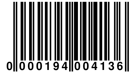 0 000194 004136