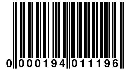 0 000194 011196