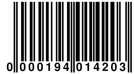 0 000194 014203