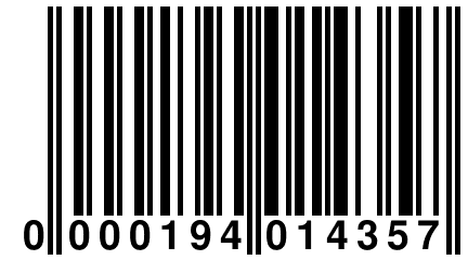 0 000194 014357